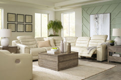 Center Line 5-Piece Sectional with Recliner - furniture place usa