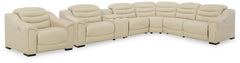 Center Line 6-Piece Sectional with Recliner - furniture place usa