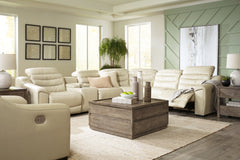 Center Line 6-Piece Sectional with Recliner - furniture place usa