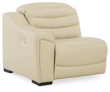Center Line 3-Piece Sectional with Recliner - furniture place usa