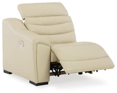 Center Line 3-Piece Sectional with Recliner - furniture place usa
