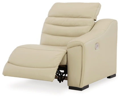 Center Line 3-Piece Sectional with Recliner - furniture place usa