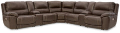 Dunleith 7-Piece Power Reclining Sectional - furniture place usa