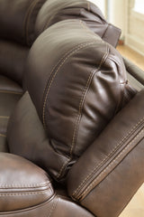 Dunleith 5-Piece Power Reclining Sectional - furniture place usa