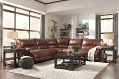 Rogness Coffee Table with Lift Top - furniture place usa