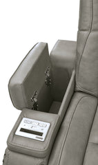 The Man-Den Sofa and Loveseat - furniture place usa