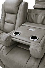 The Man-Den Sofa and Loveseat - furniture place usa