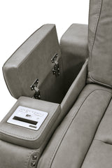 The Man-Den Sofa and Loveseat - furniture place usa
