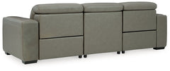 Correze 3-Piece Power Reclining Sectional - furniture place usa