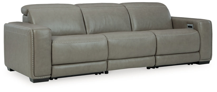 Correze 3-Piece Power Reclining Sectional - furniture place usa