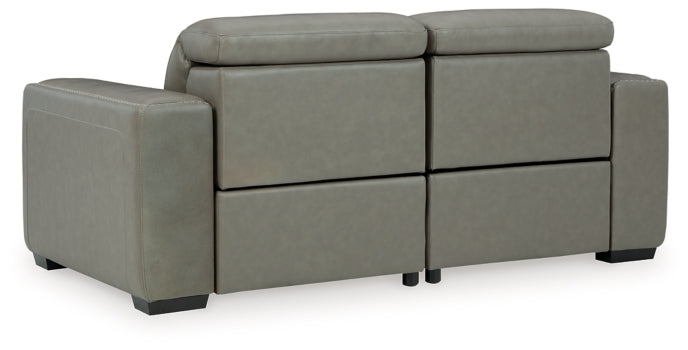 Correze 2-Piece Power Reclining Sectional - furniture place usa