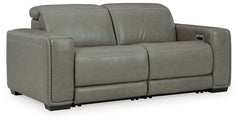 Correze 2-Piece Power Reclining Sectional - furniture place usa