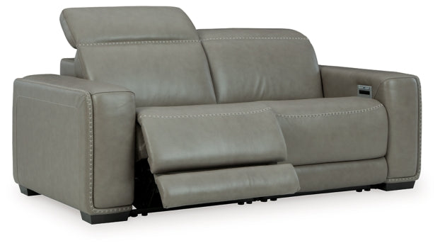 Correze 2-Piece Power Reclining Sectional - furniture place usa