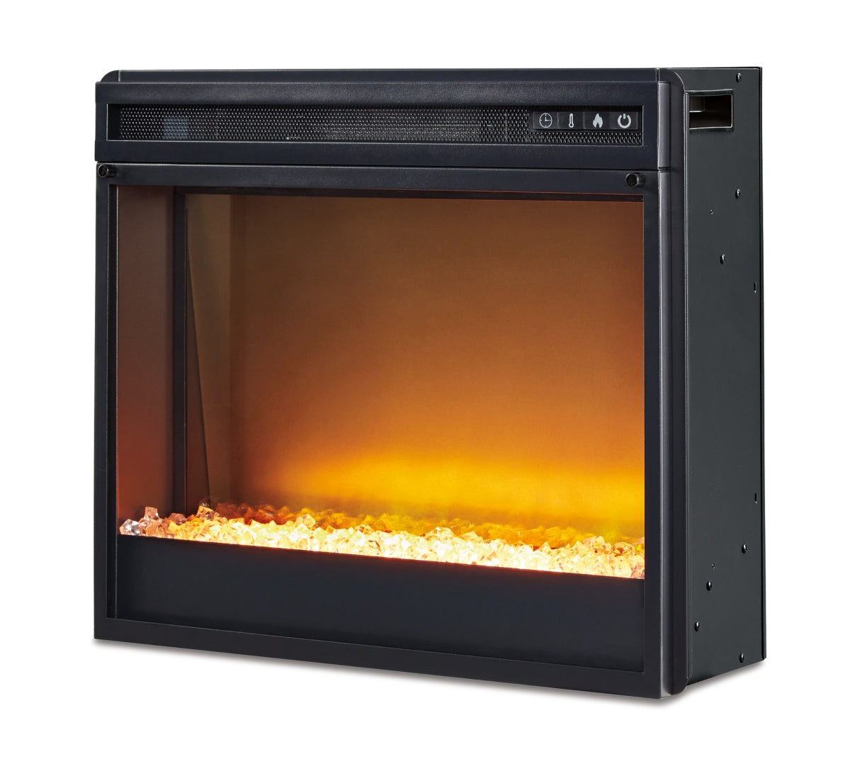 Starmore 70" TV Stand with Electric Fireplace - W633W4 - furniture place usa