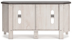 Dorrinson Corner TV Stand - furniture place usa