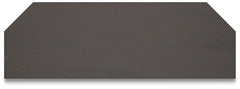 Dorrinson Corner TV Stand - furniture place usa