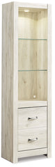 Bellaby 4-Piece Entertainment Center with Fireplace - furniture place usa