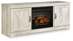 Bellaby 63" TV Stand with Electric Fireplace - furniture place usa