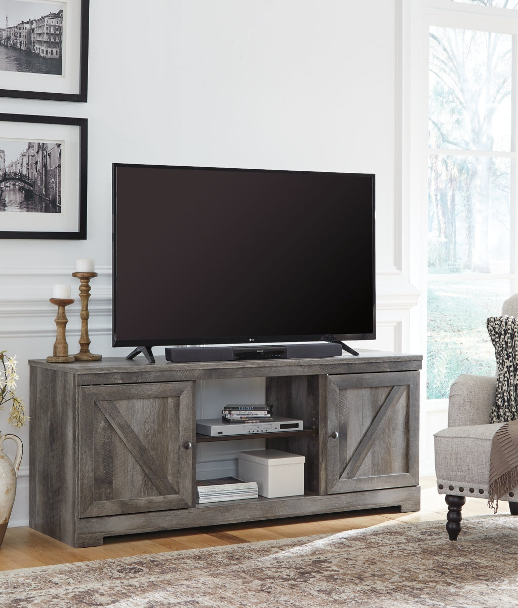 Wynnlow 63" TV Stand - furniture place usa
