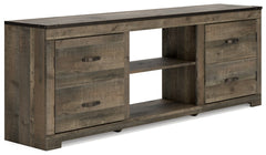 Trinell 72" TV Stand - furniture place usa