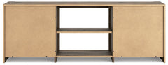 Trinell 72" TV Stand - furniture place usa
