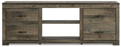Trinell 72" TV Stand - furniture place usa