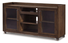 Starmore 70" TV Stand with Electric Fireplace - W633W4 - furniture place usa