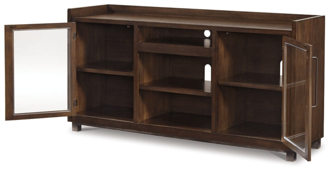 Starmore 70" TV Stand with Electric Fireplace - W633W4 - furniture place usa