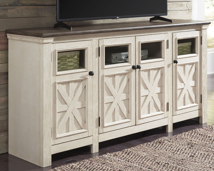 Bolanburg 74" TV Stand - furniture place usa