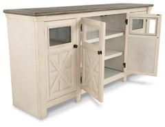 Bolanburg 74" TV Stand - furniture place usa