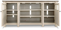 Bolanburg 74" TV Stand - furniture place usa