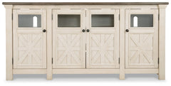 Bolanburg 74" TV Stand - furniture place usa