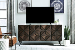Chasinfield 72" TV Stand - furniture place usa