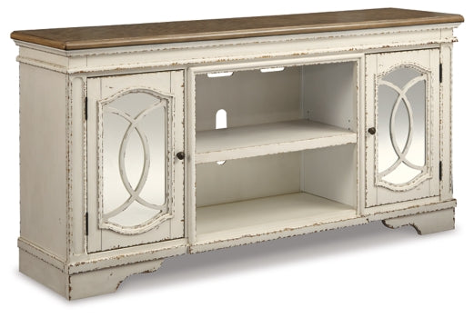 Realyn 74" TV Stand - furniture place usa
