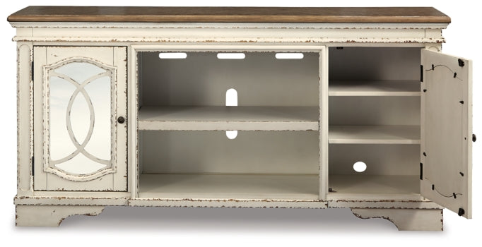 Realyn 74" TV Stand - furniture place usa