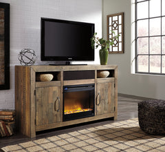 Sommerford 62" TV Stand - furniture place usa