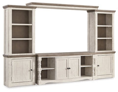 Havalance 4-Piece Entertainment Center - furniture place usa