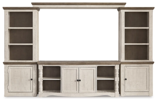 Havalance 4-Piece Entertainment Center - furniture place usa