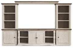 Havalance 4-Piece Entertainment Center - furniture place usa