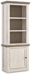Havalance Left Pier Cabinet - furniture place usa