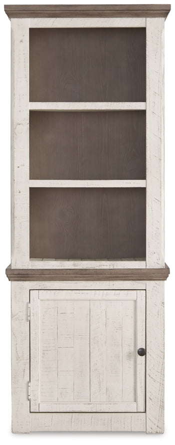 Havalance Left Pier Cabinet - furniture place usa