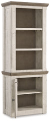 Havalance Left Pier Cabinet - furniture place usa