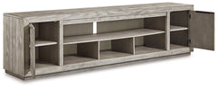Naydell 92" TV Stand - furniture place usa