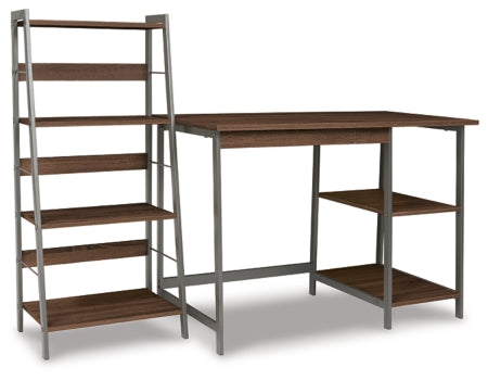 Soho Home Office Desk with Shelf - furniture place usa
