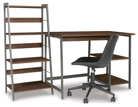 Soho Home Office Desk with Shelf - furniture place usa