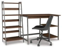 Soho Home Office Desk with Shelf - furniture place usa