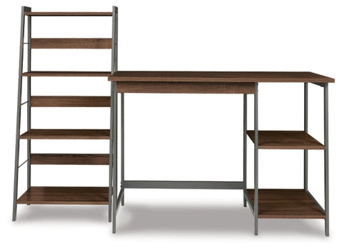 Soho Home Office Desk with Shelf - furniture place usa