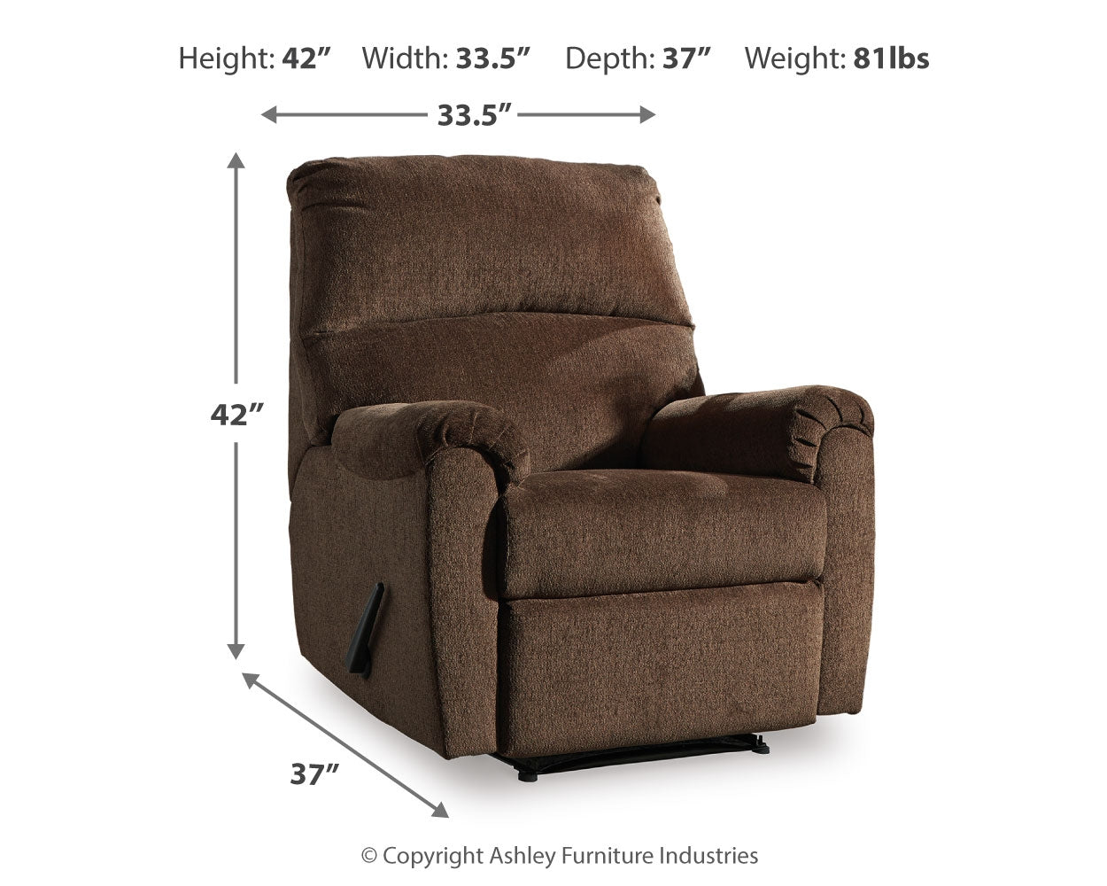 Nerviano Recliner