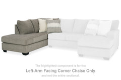 Creswell Left-Arm Facing Corner Chaise