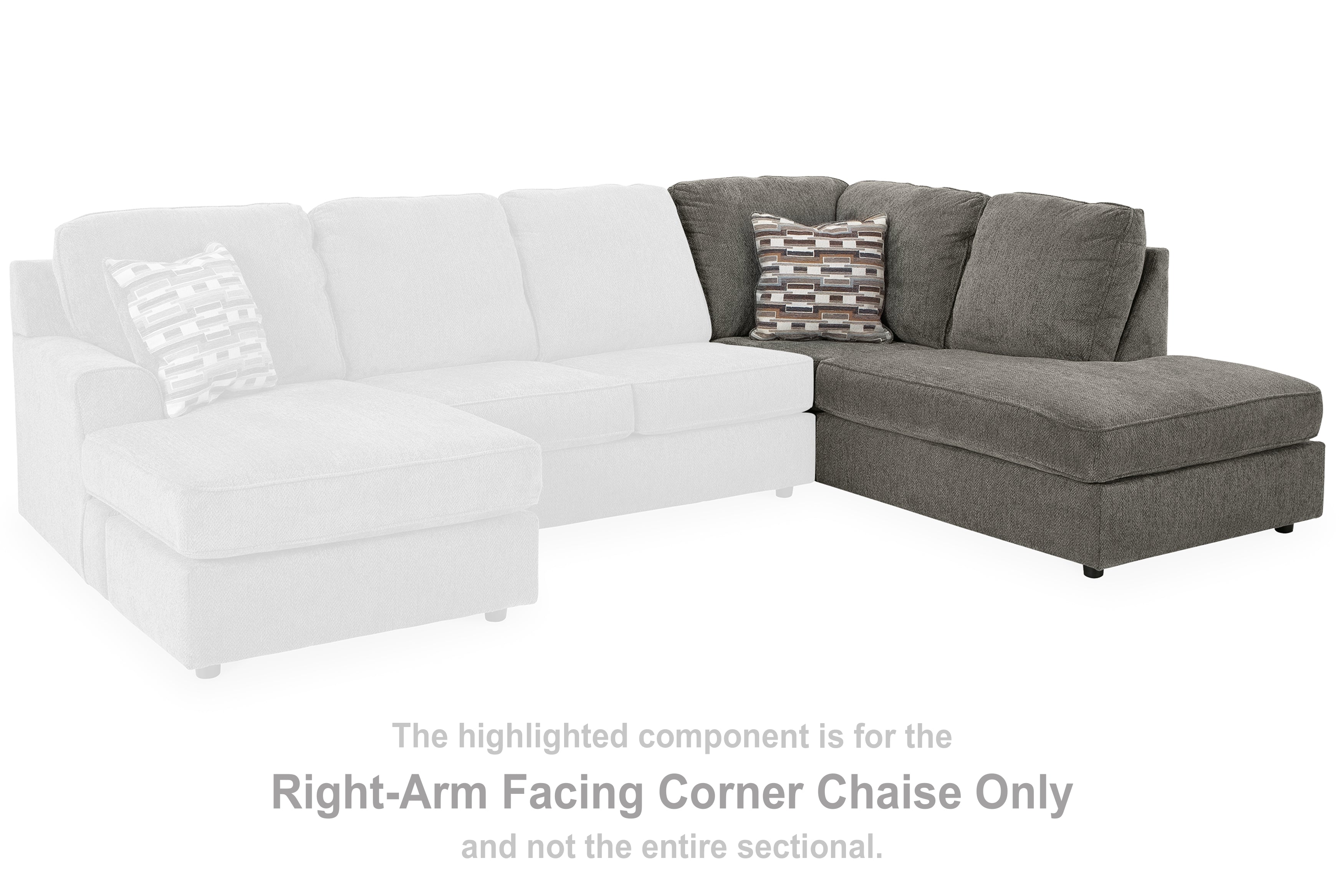 O'Phannon Right-Arm Facing Corner Chaise